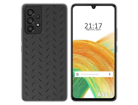 Funda para Samsung Galaxy A33 5G TUMUNDOSMARTPHONE Dibujos Metal Multicolor