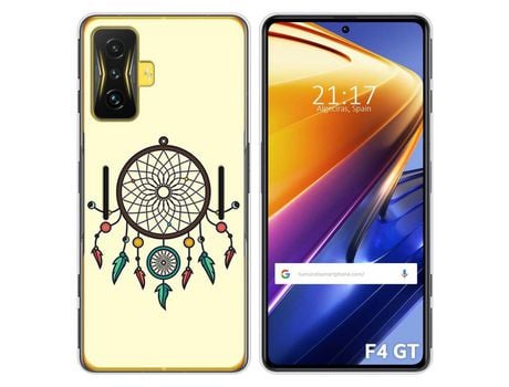 Funda para Xiaomi Poco F4 GT 5G TUMUNDOSMARTPHONE Dibujos Atrapasueños Multicolor