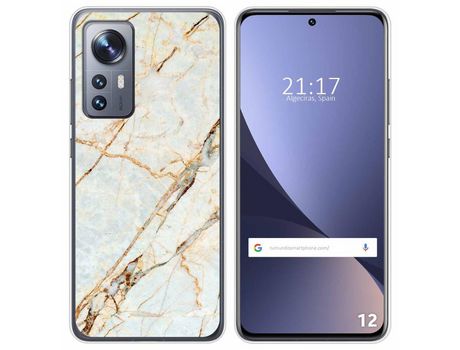Funda para Xiaomi 12 / 12X 5G TUMUNDOSMARTPHONE Dibujos Mármol 13 Multicolor
