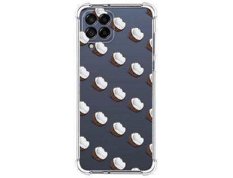 Funda para Samsung Galaxy M33 5G TUMUNDOSMARTPHONE Dibujos Antigolpes Cocos Multicolor