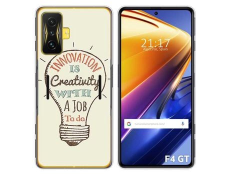 Funda para Xiaomi Poco F4 GT 5G TUMUNDOSMARTPHONE Dibujos Creativity Multicolor
