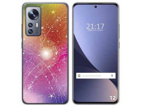 Funda para Xiaomi 12 / 12X 5G TUMUNDOSMARTPHONE Dibujos Abstracto Multicolor