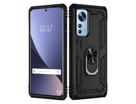 Funda para Xiaomi 12 / 12X 5G TUMUNDOSMARTPHONE Tough Armor Negro