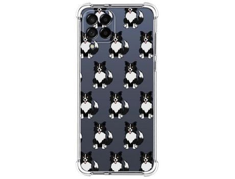 Funda para Samsung Galaxy M33 5G TUMUNDOSMARTPHONE Dibujos Antigolpes Perros 07 Multicolor