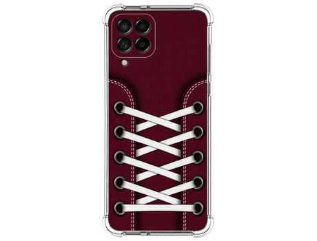 Funda para Samsung Galaxy M33 5G TUMUNDOSMARTPHONE Dibujos Antigolpes Zapatillas 17 Multicolor
