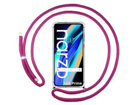 Funda para Realme Narzo 50A Prime TUMUNDOSMARTPHONE Colgante Rosa