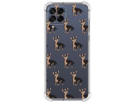 Funda para Samsung Galaxy M33 5G TUMUNDOSMARTPHONE Dibujos Antigolpes Perros 11 Multicolor