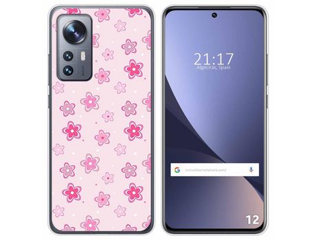 Funda para Xiaomi 12 / 12X 5G TUMUNDOSMARTPHONE Dibujos Flores Multicolor