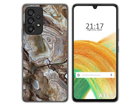 Funda para Samsung Galaxy A33 5G TUMUNDOSMARTPHONE Dibujos Mármol 14 Multicolor