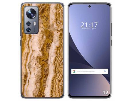 Funda para Xiaomi 12 / 12X 5G TUMUNDOSMARTPHONE Dibujos Mármol 10 Multicolor