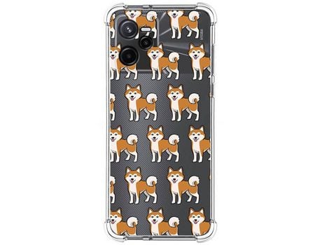 Funda para Realme Narzo 50A Prime TUMUNDOSMARTPHONE Dibujos Antigolpes Perros 08 Multicolor