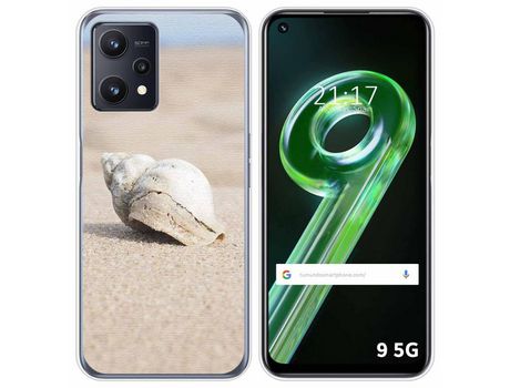 Funda para Realme 9 5G TUMUNDOSMARTPHONE Dibujos Concha Multicolor