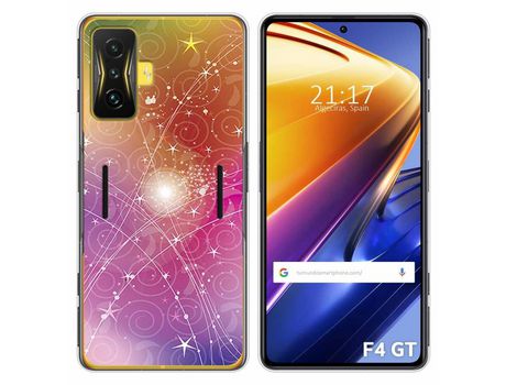 Funda para Xiaomi Poco F4 GT 5G TUMUNDOSMARTPHONE Dibujos Abstracto Multicolor