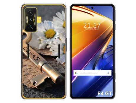 Funda para Xiaomi Poco F4 GT 5G TUMUNDOSMARTPHONE Dibujos Dream Multicolor