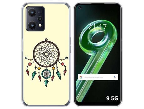 Funda para Realme 9 5G TUMUNDOSMARTPHONE Dibujos Atrapasueños Multicolor