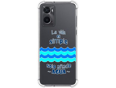 Funda para Oppo A76 / A96 TUMUNDOSMARTPHONE Dibujos Antigolpes Agua Multicolor
