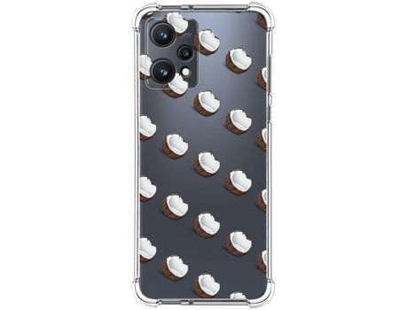 Funda para Realme 9 5G TUMUNDOSMARTPHONE Dibujos Antigolpes Cocos Multicolor