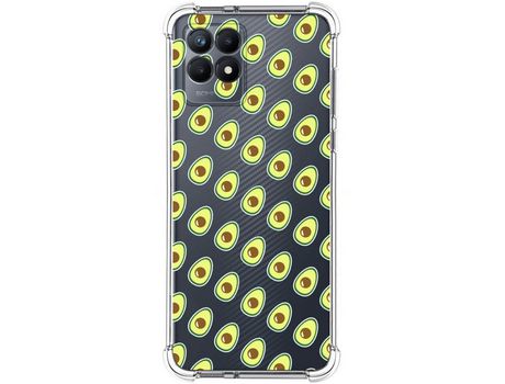 Funda para Realme Narzo 50 TUMUNDOSMARTPHONE Dibujos Antigolpes Aguacate Multicolor