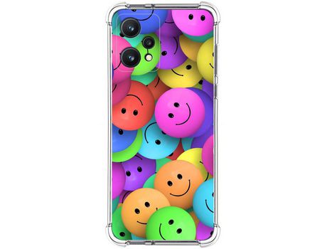 Funda para Realme 9 5G TUMUNDOSMARTPHONE Dibujos Antigolpes Smile Multicolor