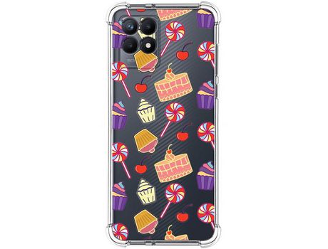Funda para Realme Narzo 50 TUMUNDOSMARTPHONE Dibujos Antigolpes Dulces 01 Multicolor
