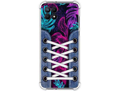 Funda para Realme Narzo 50 TUMUNDOSMARTPHONE Dibujos Antigolpes Zapatillas 07 Multicolor
