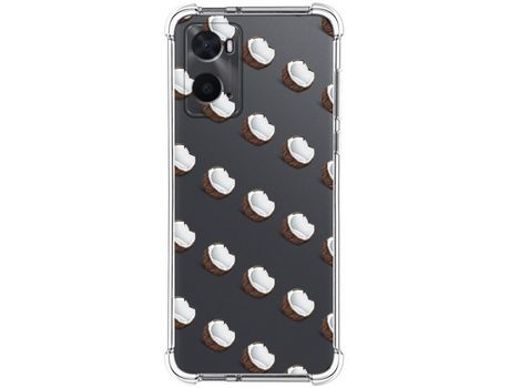Funda para Oppo A76 / A96 TUMUNDOSMARTPHONE Dibujos Antigolpes Cocos Multicolor
