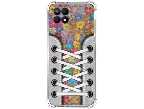 Funda para Realme Narzo 50 TUMUNDOSMARTPHONE Dibujos Antigolpes Zapatillas 05 Multicolor