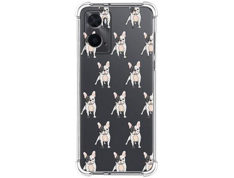 Funda para Oppo A76 / A96 TUMUNDOSMARTPHONE Dibujos Antigolpes Perros 12 Multicolor