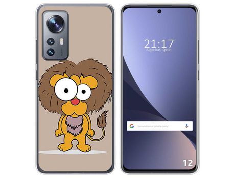 Funda para Xiaomi 12 / 12X 5G TUMUNDOSMARTPHONE Dibujos León Multicolor