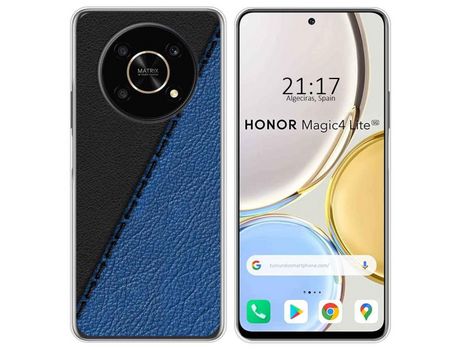 Funda para Huawei Honor Magic 4 Lite TUMUNDOSMARTPHONE Dibujos Cuero 02 Multicolor