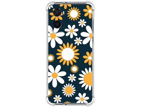 Funda para Oppo A76 / A96 TUMUNDOSMARTPHONE Dibujos Antigolpes Flores 08 Multicolor