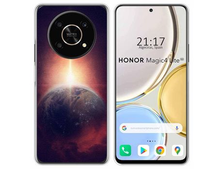 Funda para Huawei Honor Magic 4 Lite TUMUNDOSMARTPHONE Dibujos Tierra Multicolor