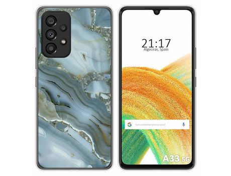 Funda para Samsung Galaxy A33 5G TUMUNDOSMARTPHONE Dibujos Mármol 09 Multicolor