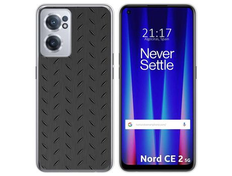 Funda para Oneplus Nord CE 2 5G TUMUNDOSMARTPHONE Dibujos Metal Multicolor
