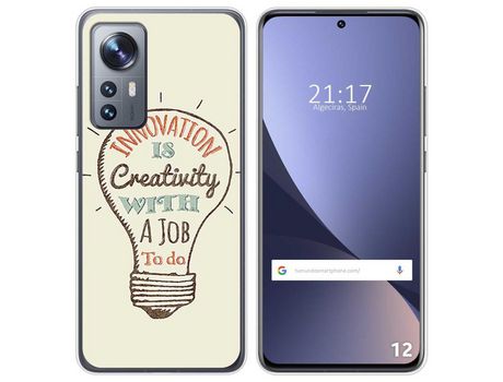 Funda para Xiaomi 12 / 12X 5G TUMUNDOSMARTPHONE Dibujos Creativity Multicolor