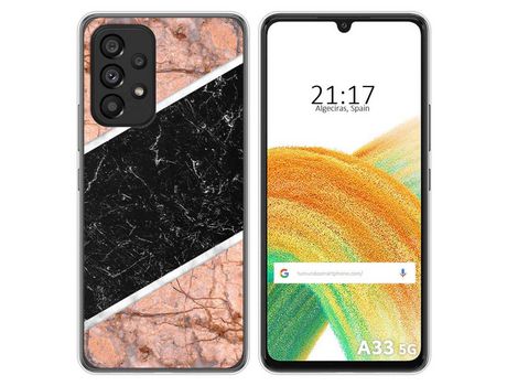 Funda para Samsung Galaxy A33 5G TUMUNDOSMARTPHONE Dibujos Mármol 07 Multicolor