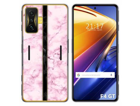 Funda para Xiaomi Poco F4 GT 5G TUMUNDOSMARTPHONE Dibujos Mármol 04 Multicolor