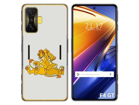 Funda para Xiaomi Poco F4 GT 5G TUMUNDOSMARTPHONE Dibujos Leónes Multicolor