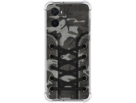 Funda para Oppo A76 / A96 TUMUNDOSMARTPHONE Dibujos Antigolpes Zapatillas 15 Multicolor