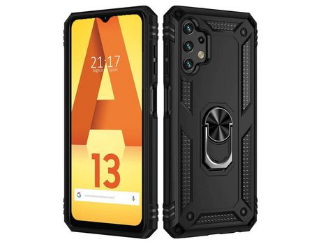 Funda para Samsung Galaxy A13 4G TUMUNDOSMARTPHONE Tough Armor Negro