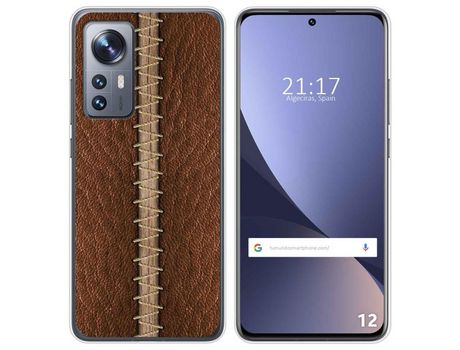 Funda para Xiaomi 12 / 12X 5G TUMUNDOSMARTPHONE Dibujos Cuero 01 Multicolor