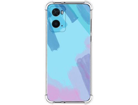 Funda para Oppo A76 / A96 TUMUNDOSMARTPHONE Dibujos Antigolpes Acuarela 10 Multicolor