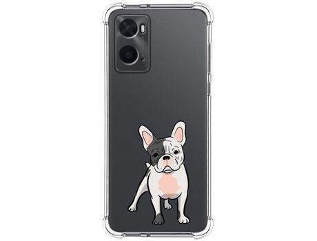 Funda para Oppo A76 / A96 TUMUNDOSMARTPHONE Dibujos Antigolpes Perros 06 Multicolor