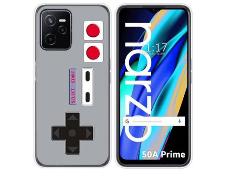 Funda para Realme Narzo 50A Prime TUMUNDOSMARTPHONE Dibujos Consola Multicolor