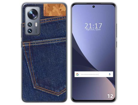 Funda para Xiaomi 12 / 12X 5G TUMUNDOSMARTPHONE Dibujos Vaquero Multicolor
