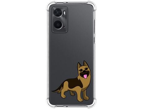 Funda para Oppo A76 / A96 TUMUNDOSMARTPHONE Dibujos Antigolpes Perros 03 Multicolor