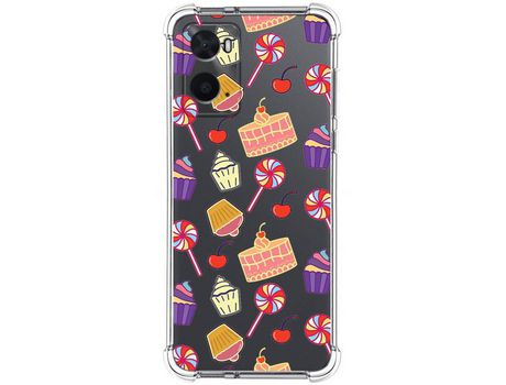 Funda para Oppo A76 / A96 TUMUNDOSMARTPHONE Dibujos Antigolpes Dulces 01 Multicolor
