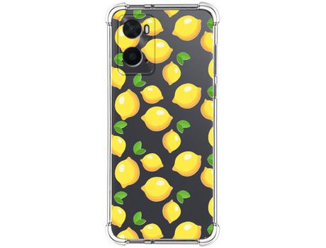 Funda para Oppo A76 / A96 TUMUNDOSMARTPHONE Dibujos Antigolpes Limones Multicolor