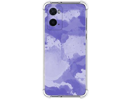 Funda para Oppo A76 / A96 TUMUNDOSMARTPHONE Dibujos Antigolpes Acuarela 01 Multicolor