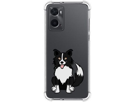 Funda para Oppo A76 / A96 TUMUNDOSMARTPHONE Dibujos Antigolpes Perros 01 Multicolor